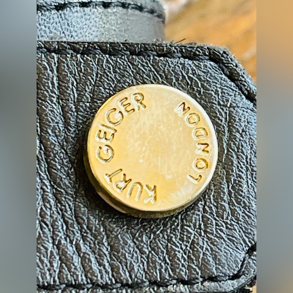 Kurt Greiger buckle London leather ankle boot sz 8 US - Picture 9 of 14